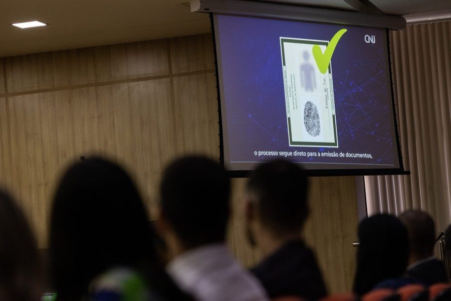CNJ forma 4.637 profissionais em identificação civil nos sistemas penal e socioeducativo