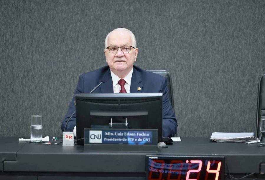 Fachin apresenta o balanço do primeiro ano no CNJ, com 703 processos julgados e 47 resoluções aprovadas