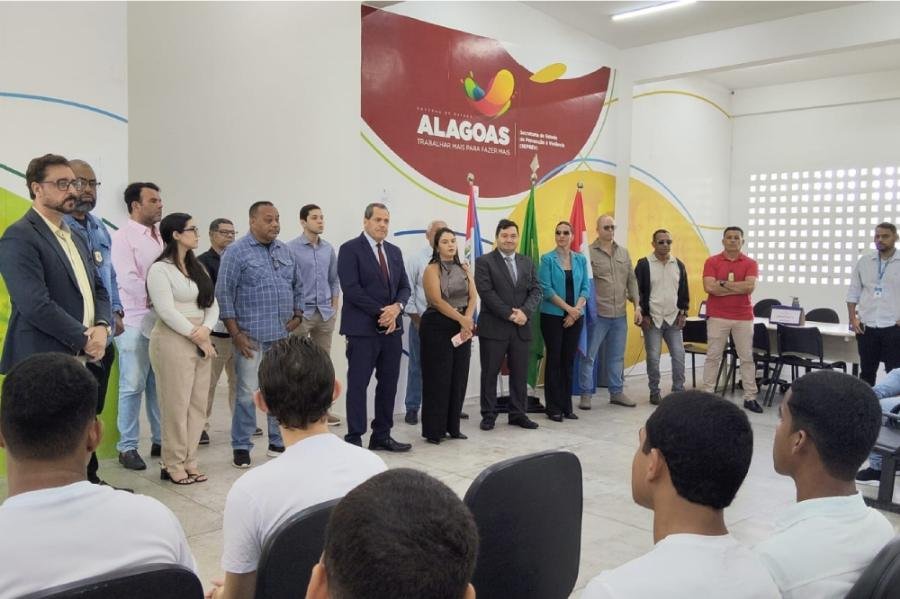 Audiências concentradas em Alagoas reavaliam a medida socioeducativa de 39 adolescentes em dois dias