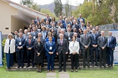 Vice-PGR defende cooperação internacional desde o início da investigação e persecução patrimonial contra o crime organizado