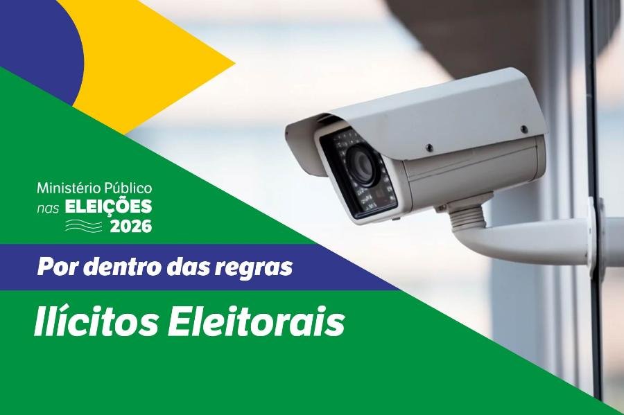 O MP Eleitoral reuniu as oito condutas que considera ilícitos e crimes nestas eleições, com os tipos e as penas