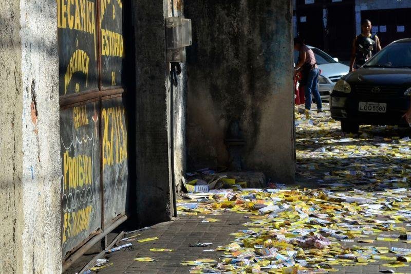 Em Sergipe, o MP Eleitoral fixa diretrizes contra o derrame de santinhos e manda registrar ocorrência em relatório padronizado