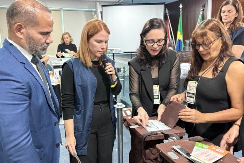 Em Alagoas, o MP Eleitoral acompanha o sorteio das urnas que passarão por auditoria de funcionamento