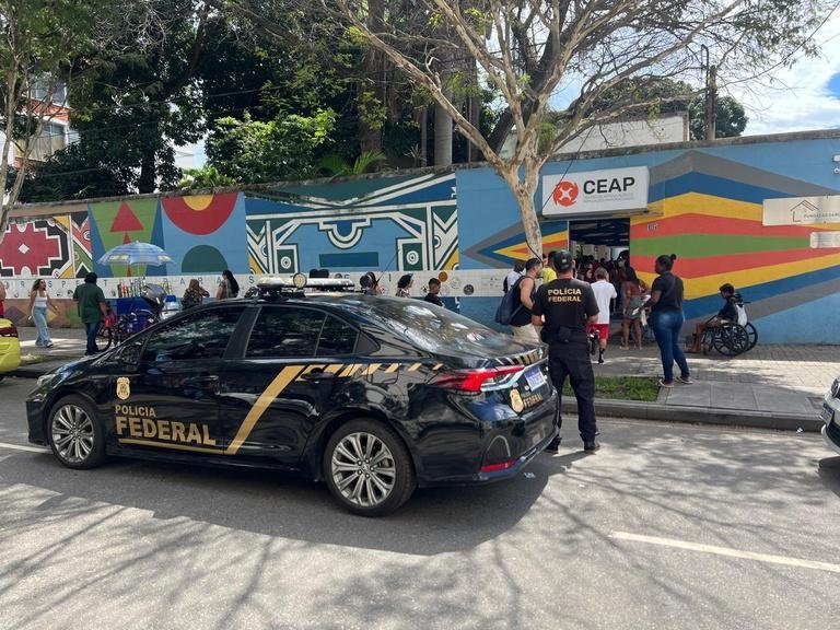 Polícia Federal fecha o primeiro turno com 49 inquéritos, 100 termos circunstanciados e 204 pessoas conduzidas por crimes eleitorais