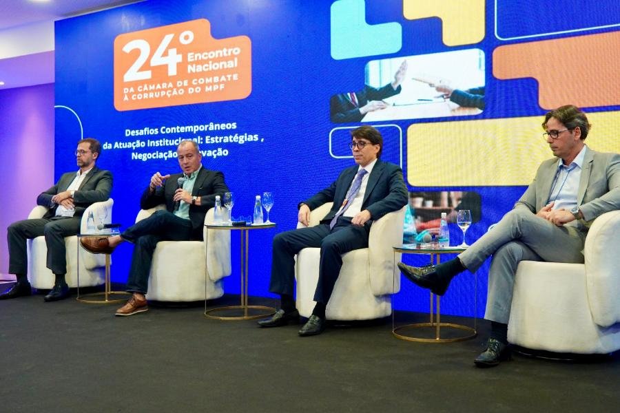 Encontro da 5ª Câmara do MPF discute acordos e cruzamento de dados contra corrupção ligada ao crime organizado