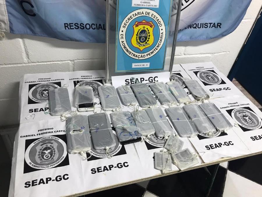Decreto cria programa nacional para bloquear celulares em presídios e um cadastro de perímetros de segurança